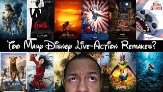 Too Many Disney Live-Action Remakes?