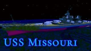 USS Missouri Addon MCPE