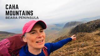 Three Days Hiking and Wild Camping in the Caha Mountains