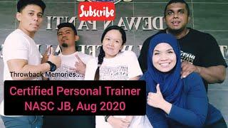 ️ FITNESS TRAVEL: Throwing back Memories bersama Coaches CPT NASC Aug 2020