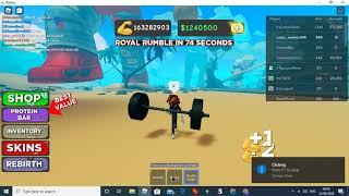 Roblox Boxing Sim 2 - MY AUTO CLICKER