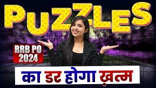 Most Expected Puzzles | Best Puzzles RRB PO/Clerk & IBPS Clerk 2024 Reasoning | Smriti Sethi