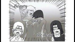 Beauty and the Beast || Sasuke x Sakura Funny Doujinshi