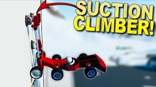 This Car Uses Suction Pads To Climb Walls! - Main Assembly Gameplay