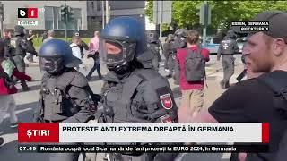 PROTESTE ANTI EXTREMA DREAPTĂ ÎN GERMANIA_Știri B1TV_30 iunie 2024