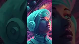 synthwave retrowave futuristic art #shorts #animation #synthwave #retrofuturistic #future