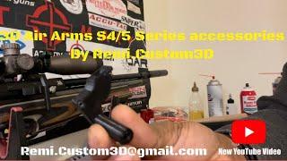 3D Air Arms S 4/5 Series accessories by Remi.Custom3D #airarms #airarmss510 #airarmsairguns