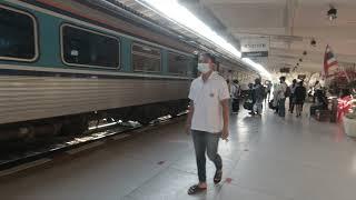Sisaket Train to Bangkok. #Sisaket #Thailand @rural thailand @sisaket thailand