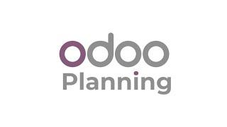 Odoo Planning - With great planning comes great execution!