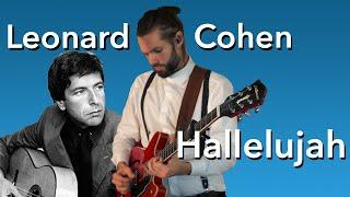 HALLELUJAH - Leonard Cohen I Jeff Buckley [One Take Cover]