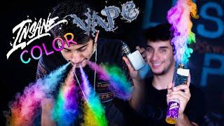 Insane Color Vape Tricks Compilation