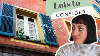 How to rent a home in Italy 