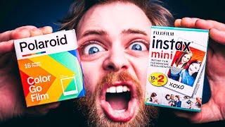 Polaroid GO vs instax Mini | Which is best??