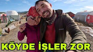 48 SAATTE 100 İŞ ~ ATV İLE EŞEK KOVALAMACA~YULAF EKERKEN TALİHSİZLİK~İFTARLIK GAZOZ