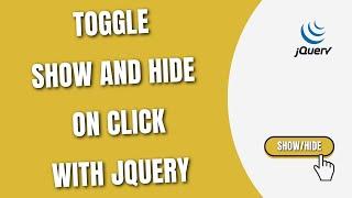 Toggle Show Hide On Click with jQuery [HowToCodeSchool.com]