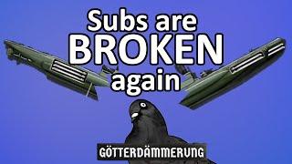 Submarine META is back.