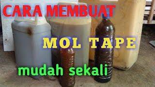 CARA MEMBUAT MOL TAPE