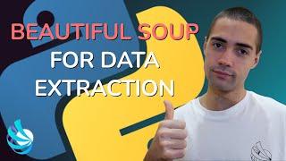 Web Scraping using Beautiful Soup - Python Web Scraping for Beginners