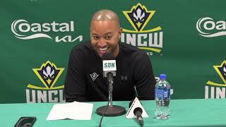 UNCW MBB Head Coach Takayo Siddle | Postgame vs Campbell, 01-04-25