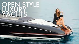 Top 5 Small Open Style Luxury Yachts by Riva Yachts | Price & Features