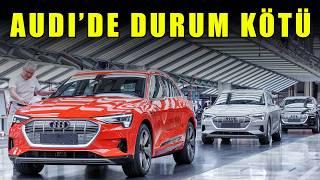 AUDI için işler iyi gitmiyor, Alman devi fabrika kapatıyor #otomobilhaberleri