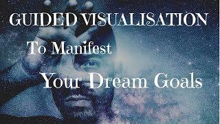 MEDITATION ‍️ Guided Visualization MANIFEST your DREAM GOALS