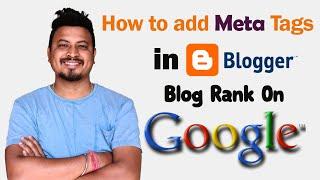 How to add meta tags in blogger website | Blogger me Meta Tags kaise add kare | Meta Tag Generate