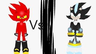 Nazo vs Mephiles