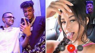 Blueface STEALS N3on's Girlfriend..