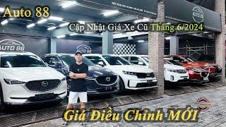 Báo Giá Xe Ôtô cũ Giá Cực Rẻ tại Auto 88 | Tháng 6-2024