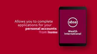 Absa Wealth International Digital Onboarding