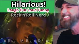 TIM MINCHIN-Rock'n'Roll Nerd--Pro Guitarist Reacts