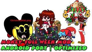 Friday Night Funkin Vs. Mokey Full Week Mod | Android Port Optimized