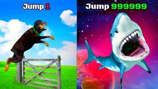 Every ANIMAL JUMP MULTIPLIES In GTA 5