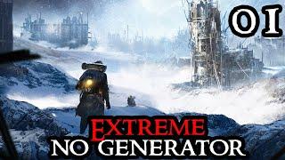 Frostpunk NO GENERATOR - Extreme Endless FRESH START || Survival City Builder Part 01