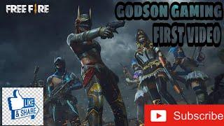 GODSON GAMING FIRST VIDEO
