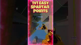 #shorts Halo Infinite Easy Spartan Points 1V1 (Halo Infinite)