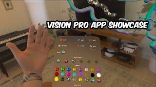 Checking Out 9 New Apps for Vision Pro