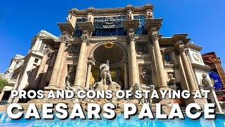 Helpful Tips for Staying at CAESARS PALACE LAS VEGAS in 2024!