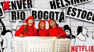 La Casa de Papel Tercera Temporada | Experiencia Bogotá 2019 | NETFLIX