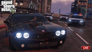 The Most Intense GTA V Grand RP Live Pure Madness | ItWasntMe Gaming