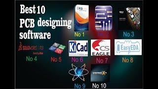 Best 10 PCB design software tools