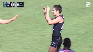 Zac Fisher wins the round five Rebel Goal of the Year | 2022 | AFL