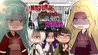Hashiras react to Tanjiro and Nezuko+ BULLIES //All Parts // A Compilation by It's me Vina️///