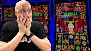 THE MOMENT I WON THIS MASSIVE PHOENIX LINK JACKPOT ALL HELL BROKE LOOSE!