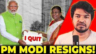 Modi Resigned as PM!   | Madan Gowri | Tamil | MG