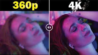 How to Increase Low Quality Video to Full HD/4K Resolution