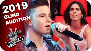 Ed Sheeran - Happier (Tim) | Blind Auditions | The Voice Kids 2019