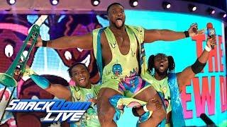 The New Day returns with a warning for The Usos: SmackDown LIVE, May 30, 2017