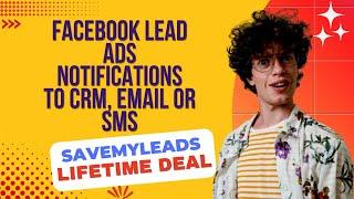 SaveMyLeads I Transfer lead data like Facebook Lead Ads, Mailchimp, and HubSpot